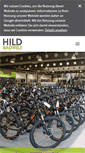 Mobile Screenshot of hild-radwelt.de